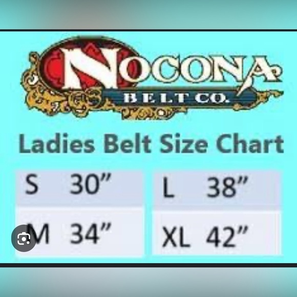 Nocona Genuine Leather,tooled,beaded Aztec print western,silver removable buckle - Picture 11 of 11